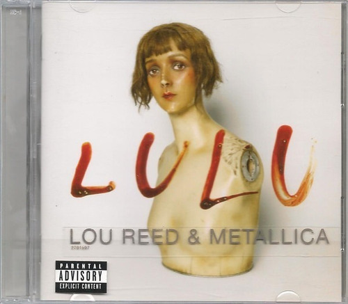 Lou Reed & Metallica: Lulu ( Cd Doble, Sellado)