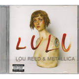 Lou Reed & Metallica: Lulu ( Cd Doble, Sellado)