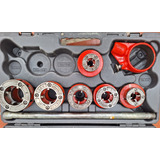 Juego Tarrajas Ridgid 1/2  A 2 Mod. 12r Roscas Npt