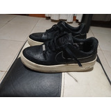 Zapatillas Air Foce Black Talle 38/39