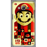 Funda Celular Mario Video Juego Retro Gamer Todos Los Cel  *