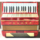 Acordeon Hohner 72 Bajos (alemán)