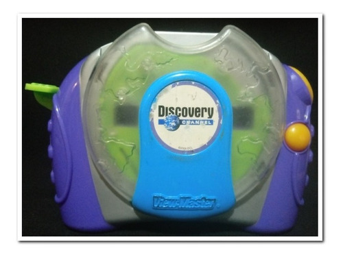 Discovery View Master + 1 Película A Elección