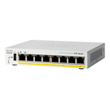 Switch Cisco 8-port Gigabit Poe Smart Switch