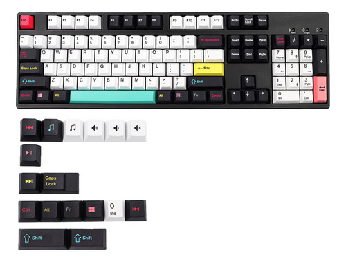 Accesorios De Teclado Keycap Pbt