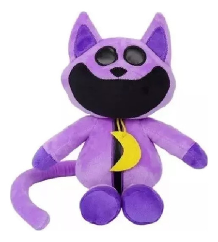 Muñeco Peluche Catnap Poppy Playtime Smiling Critters