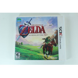 Zelda Ocarina Of Time - Nintendo 3ds - Original 