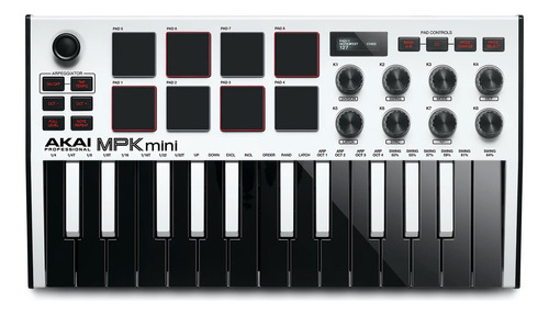 Akai Professional Mpk Mini Mk3 White