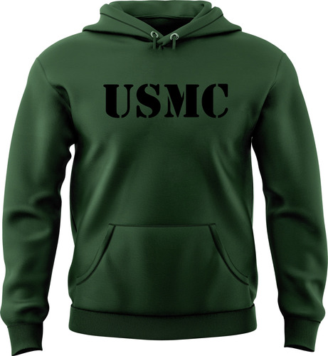 Sudadera Usmc Marines Army Soldado Ejercito Militar 