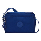 Cartera Mujer Kipling Abanu M Azul