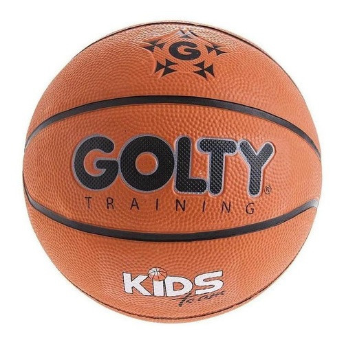 Balon Baloncesto Golty Para Niños Train Team No 5