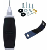 Antena Px 2,70mt Suporte Scania G380 E Kit Montagem