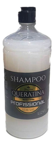 Shampoo Profissional Sem Sal Jean Bryan 1,125ml Queratina 