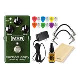 Pedal De Efectos De Guitarra Eléctrica Mxr M169 Carbon...