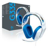 Diadema Gamer Logitech G335 Blanco