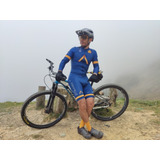 Jersey Ciclismo Uniforme Enterizo Mtb - Ruta