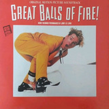 Great Balls Of Fire! - Jerry Lee Lewis - Lp-quase Impecável