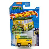 Hot Wheels Tmnt Party Wagon 39/250 Tortugas Ninja 