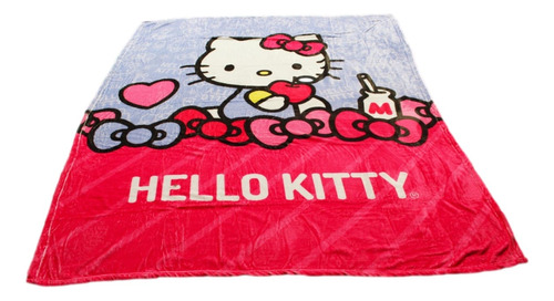 Cobertor Ligero Hello Kitty Matrimonial