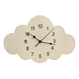 Reloj De Pared De Madera Reloj Campestre Silencio Único