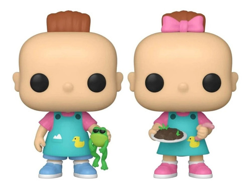 Funko Pop Rugrats Phil & Lil Deville 2 Pack Exclusive Se