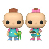 Funko Pop Rugrats Phil & Lil Deville 2 Pack Exclusive Se