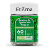 Vinagre De Manzana Eterna Nutrition 60 Gummies, Gluten Free/vegana/sin Azucar