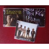 Lote 3 Cd The Doors - Doors, Strange Days Y Waiting (nuevos)