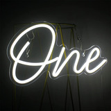 Custom One Love Letrero De Neón Led Modelado Luz Letras