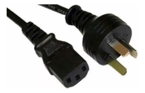 Cable Power Para Computadora Impresora Monitor 220v 