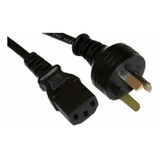 Cable Power Para Computadora Impresora Monitor 220v 