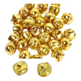 Cascabeles Dorados Nº10 X150u 8mm Chicos Navidad Bijouterie