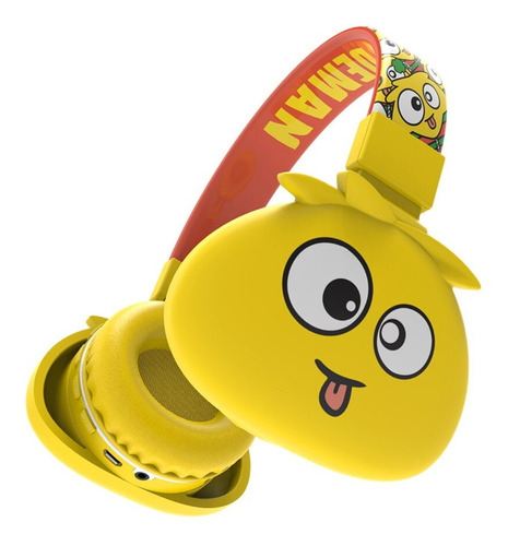 Audifonos Diadema Bluetooth Inalambrico Infantil Niño Kawaii