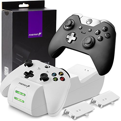 Cargador Del Controlador Fosmon Xbox One / One X / One S, Es