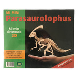 Parasaurolophus 3d Armable Rompecabezas Madera Dinosaurio