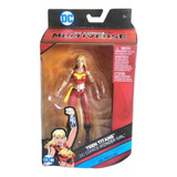Muñeca Wonder Woman Girl Teen Titans Dc Multiverse 195k