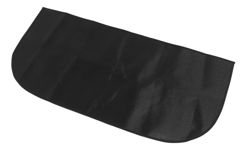 Tapete Para Chimenea Stove Hearth Pad, Ignífugo, Negro, Port