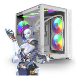 Pc Barato Game I7 Branco Ssd Placa De Video 8gb + Wifi 