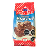 Mezcla Brownie Lista Para Preparar Mont Blanc 400 Gr Carozzi