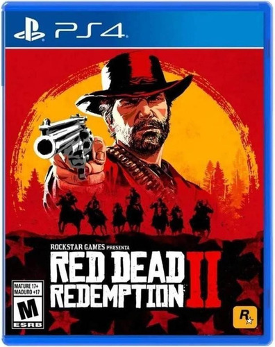 Red Dead Redemption 2 Ps4  Físico