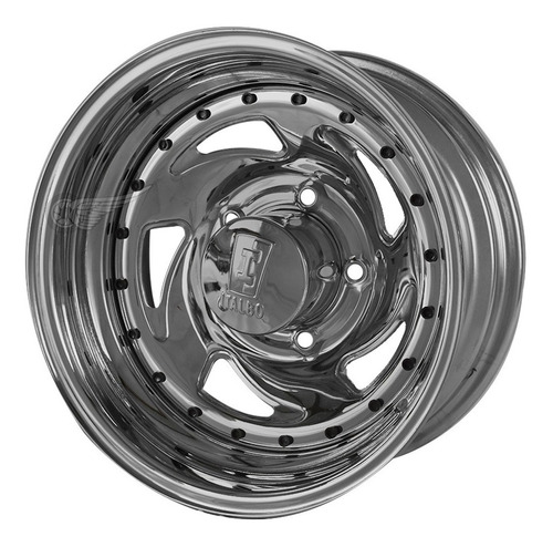 Llanta Chapa Italbo Deportiva Cromada Rodado 15x7 Ford 5x139