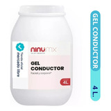 Gel Conductor Ultrasonido Electroestimulador Ninu 4 Litros