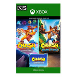 Crash Bandicoot Cuadrilogy Xbox Series X|s Digital Codigo 