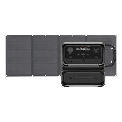Ecoflow River 3 Max + Panel Solar 110w | Envío gratis