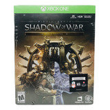 Middle Earth Shadow Of War Special Steelbook: Gold Edition
