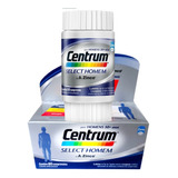 Centrum Select Homem Vitaminas + Minerais = 60 Comprimidos