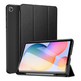 Funda Para Galaxy Tab S6 Lite 10.4  Sm-p610/p615 (negra)