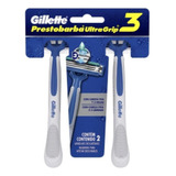 Aparelho De Barbear Gillette Prestobarba Ultragrip 3 2 Unida