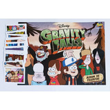 Gravity Falls - Álbum + Figuritas A Pegar - Leer Descripcion