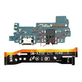 Placa De Carga Conector + Cabo Flex Para Galaxy A31 A315